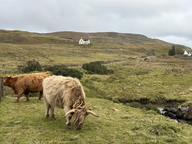 Isla de Skye, Escocia
