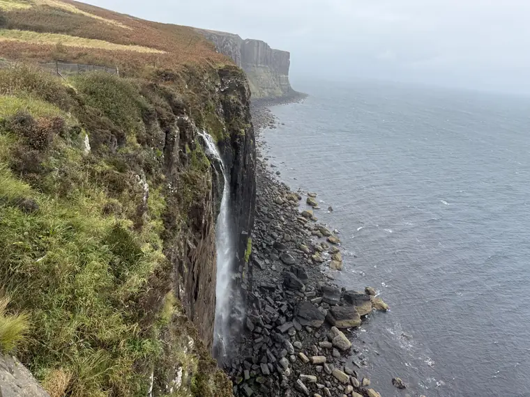 Kilt Rock, Escocia